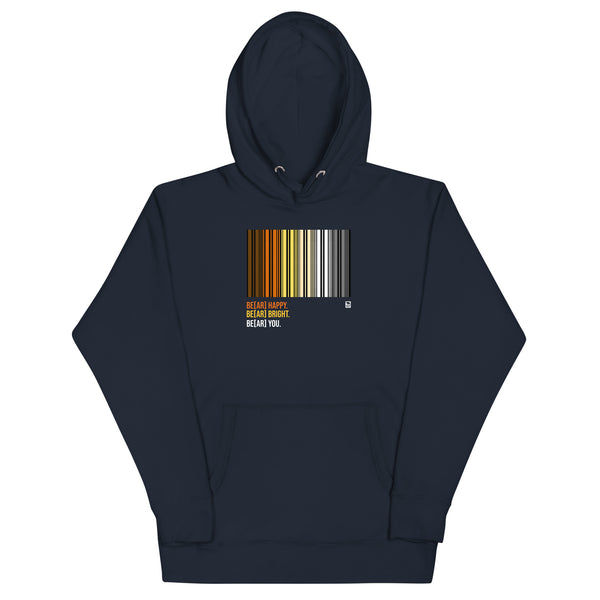 Gay Pride BeAr Happy Hoodie