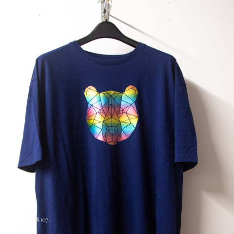 Bear Pride T-Shirt Rainbow Bear II