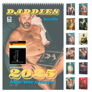 Gay Pride Daddies 2025 wall Calendar