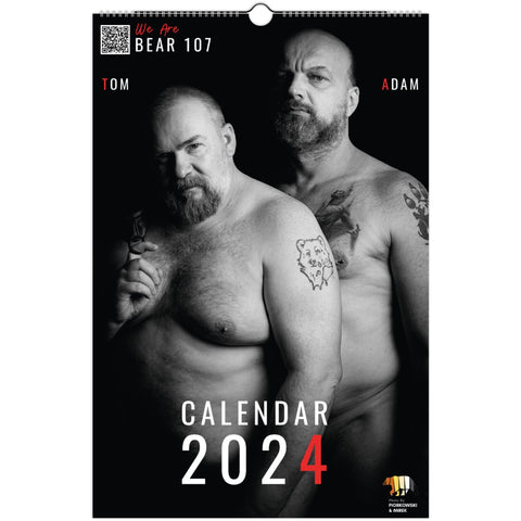 Gay Pride Bear 107 Wall Bears calendars (US & CA)