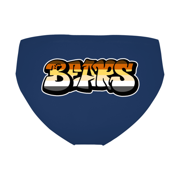 bear pride gay bears swim brief,MOQ1,Delivery days 5