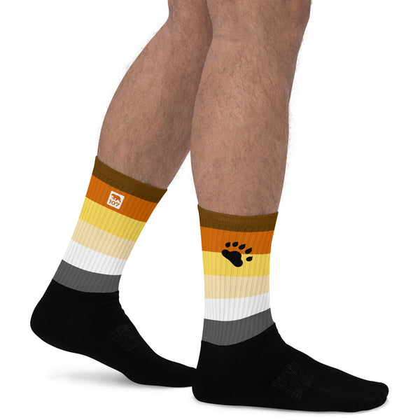 Gay Bear Pride Socks