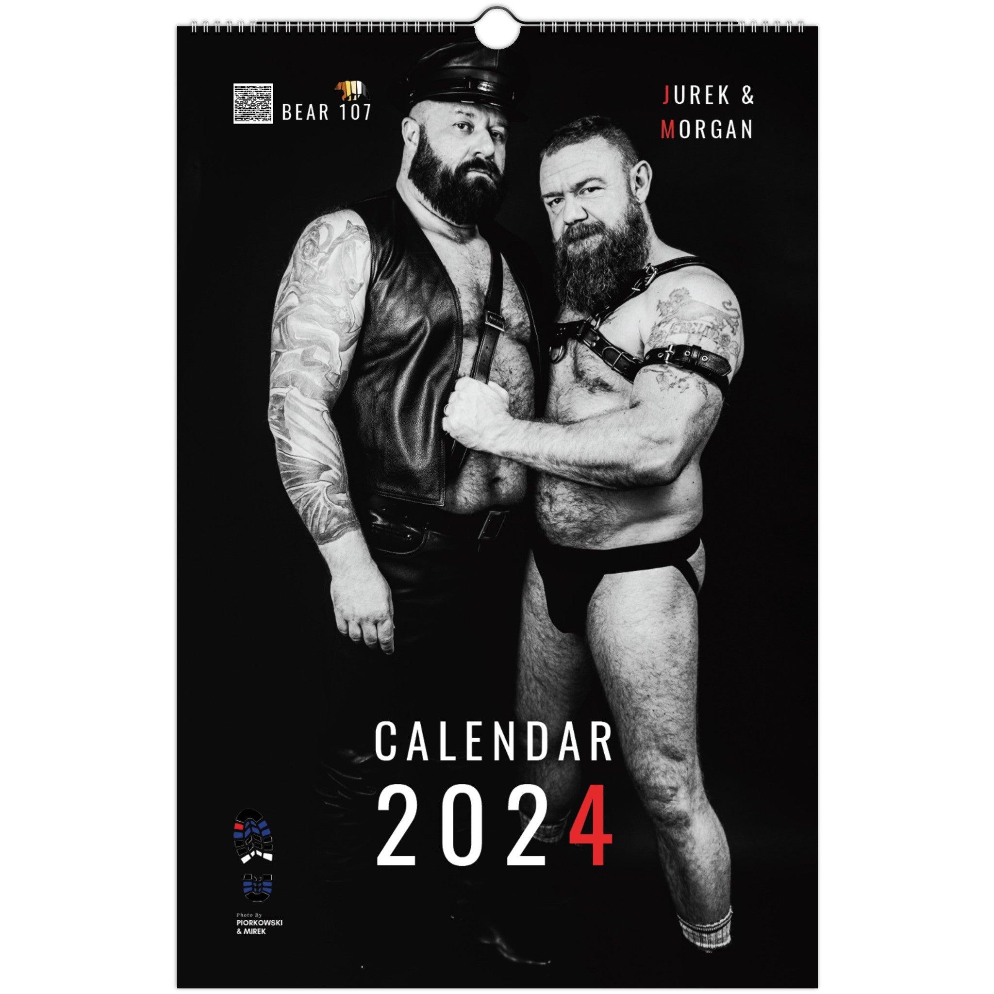 Gay Leather Pride Wall Calendar (US & CA)