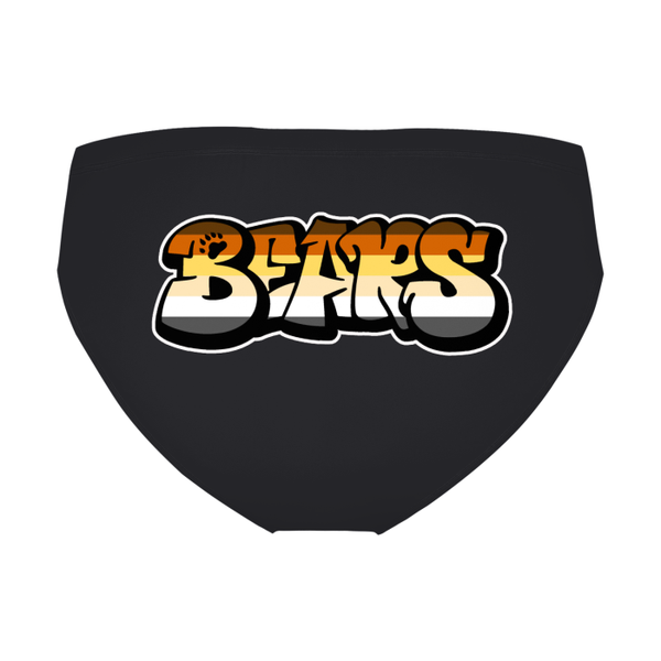 bear pride gay bears swim brief,MOQ1,Delivery days 5