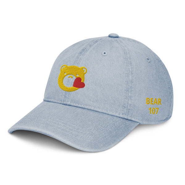 Gay Bear Pride Kiss Denim Hat