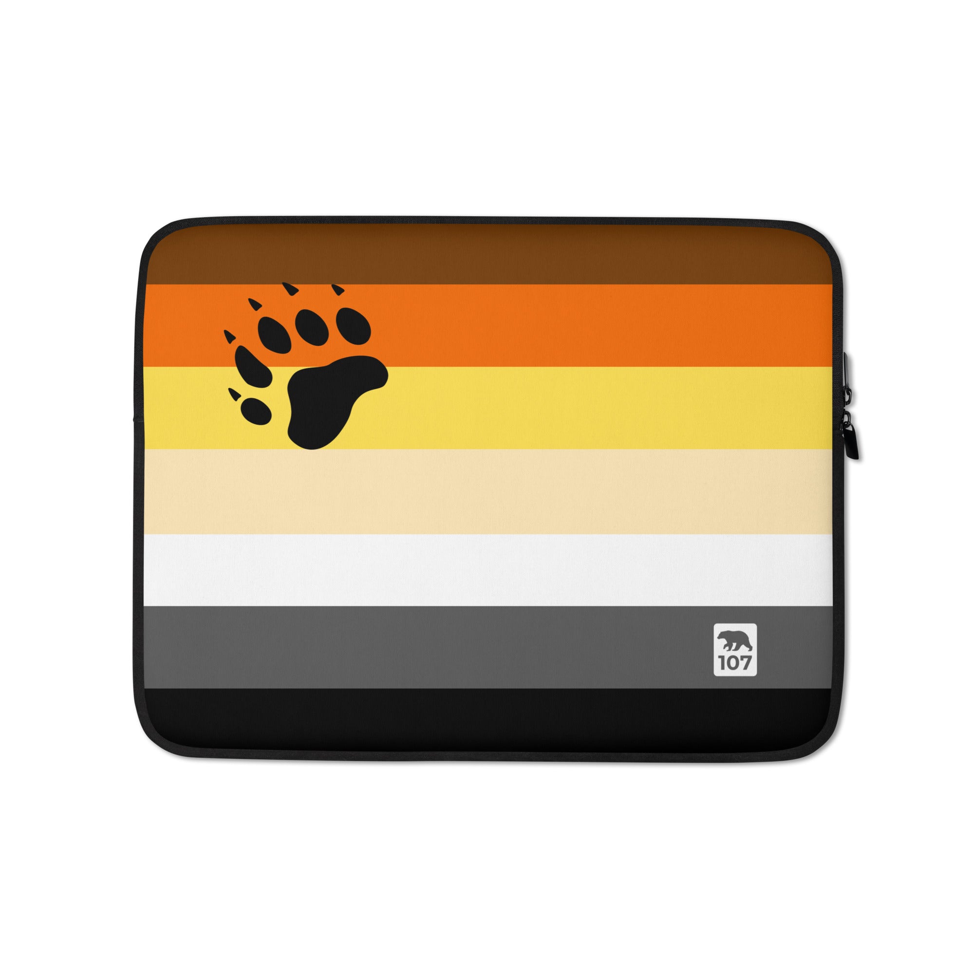 Gay Bear Pride Laptop Sleeve