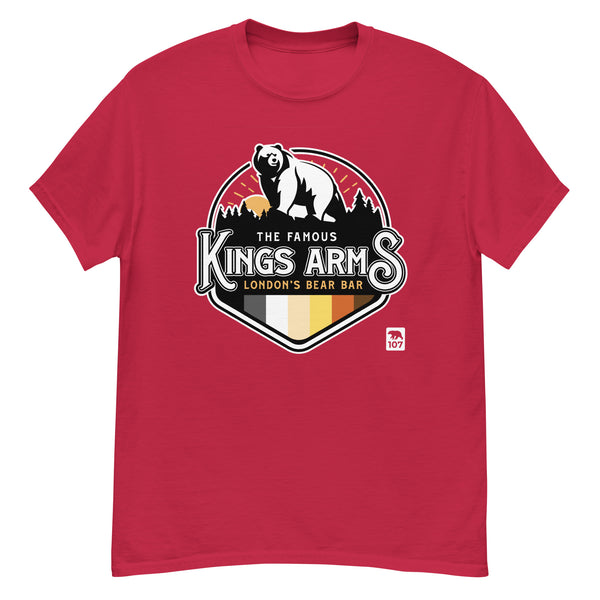 Official Kings Arms London Men's tee