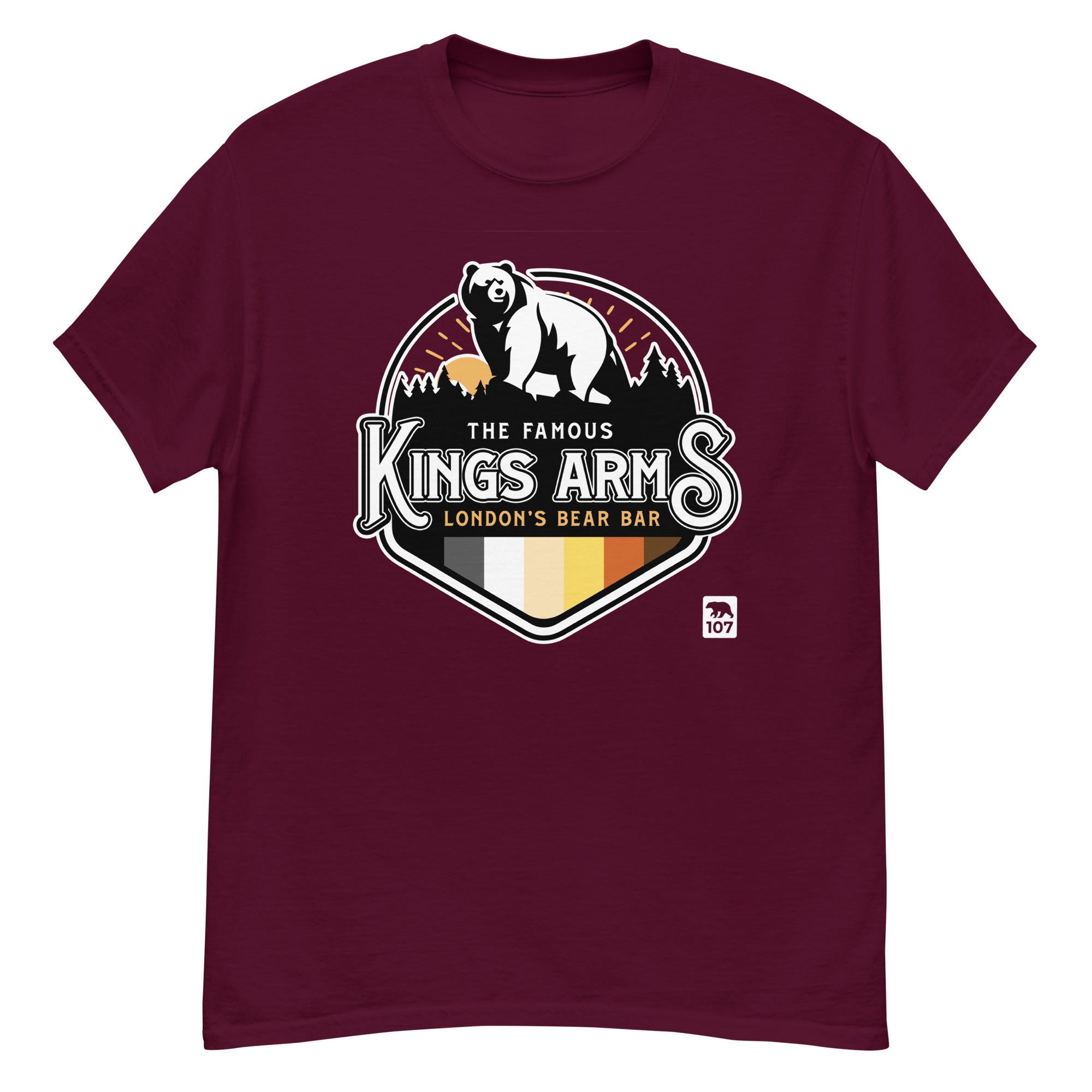Official Kings Arms London Men's tee