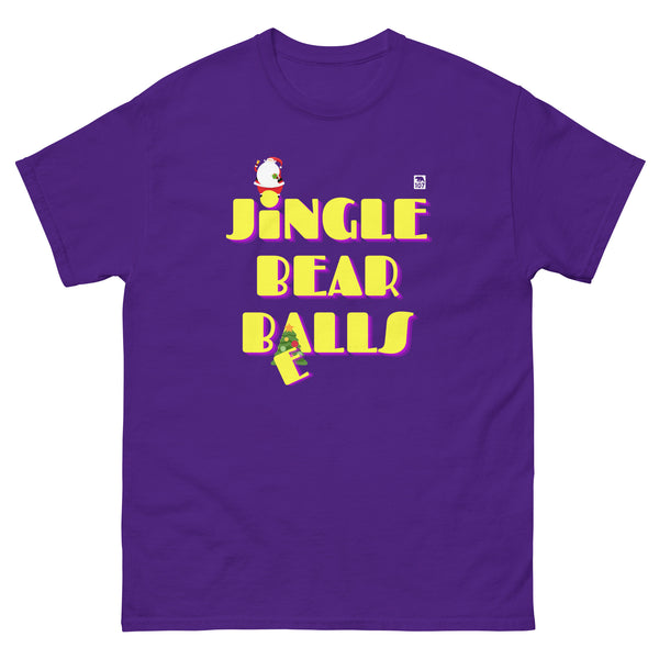 Christmas Gay Pride Jingle Bear Bells T-shirt