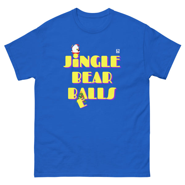Christmas Gay Pride Jingle Bear Bells T-shirt