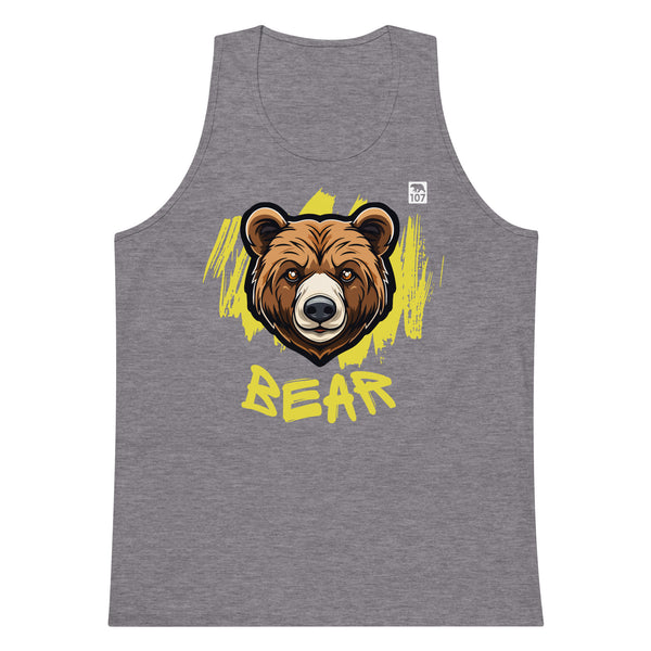 Gay Pride Bear Cub tank top