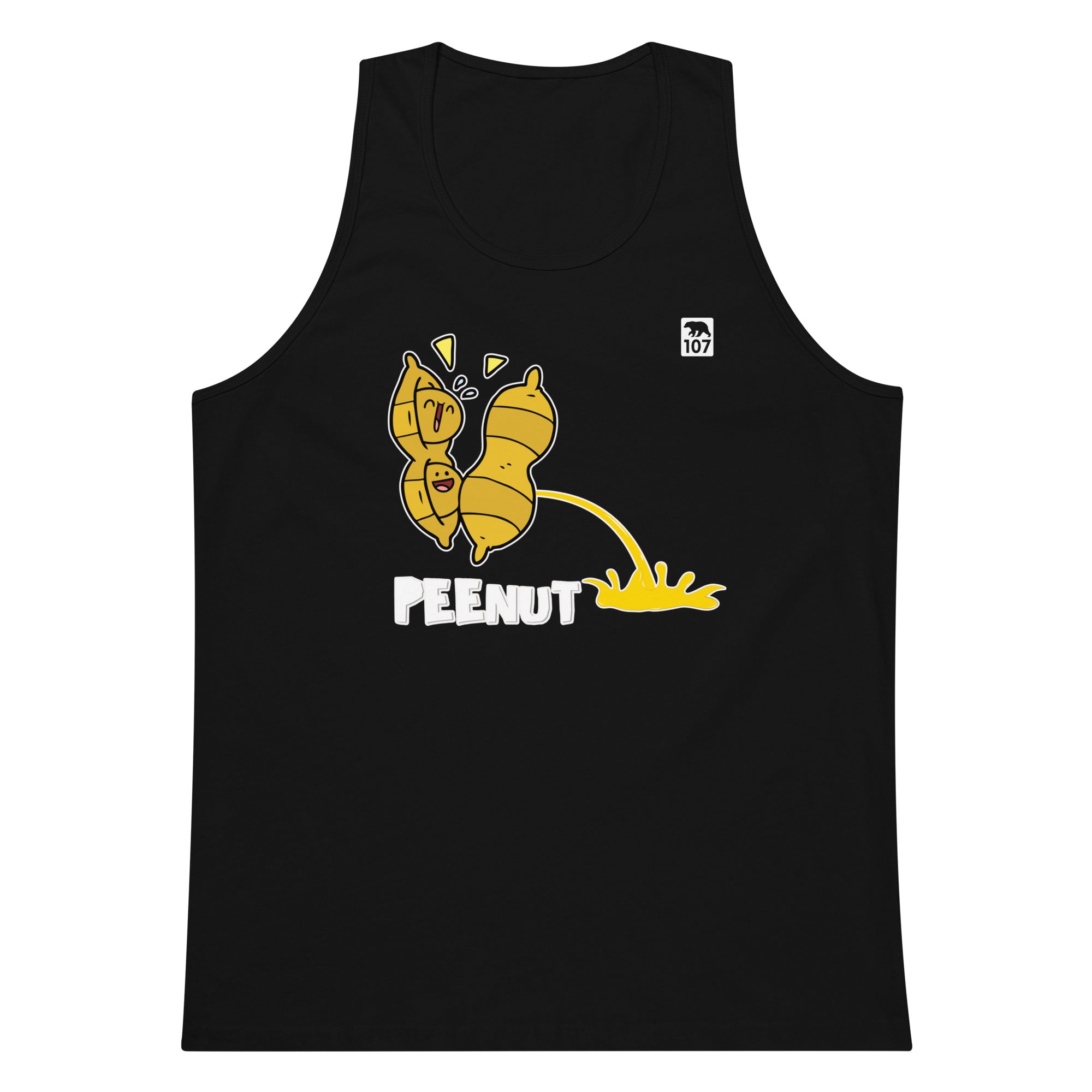 Gay Pride PeeNut  tank top