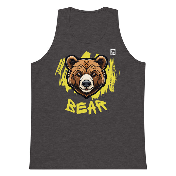 Gay Pride Bear Cub tank top