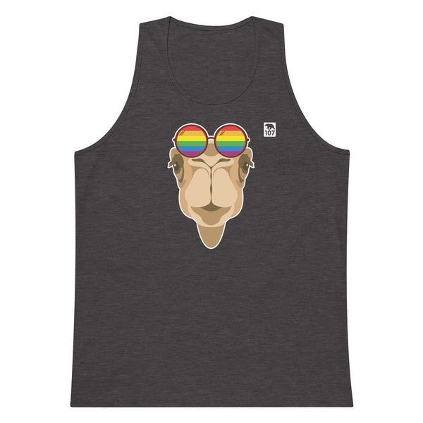 Gay Pride Rainbow Camel tank top