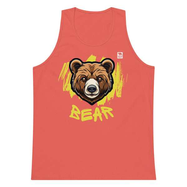 Gay Pride Bear Cub tank top