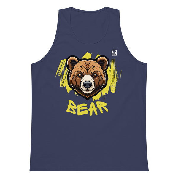 Gay Pride Bear Cub tank top