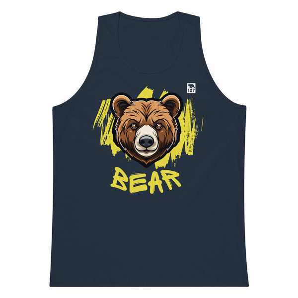 Gay Pride Bear Cub tank top