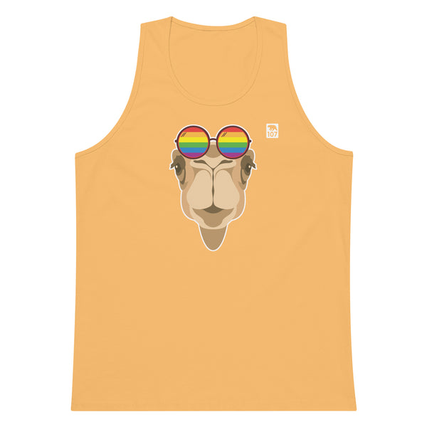 Gay Pride Rainbow Camel tank top