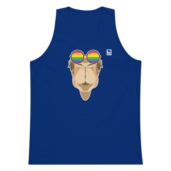 Gay Pride Rainbow Camel tank top