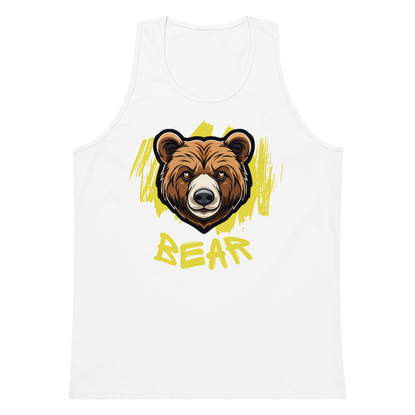 Gay Pride Bear Cub tank top