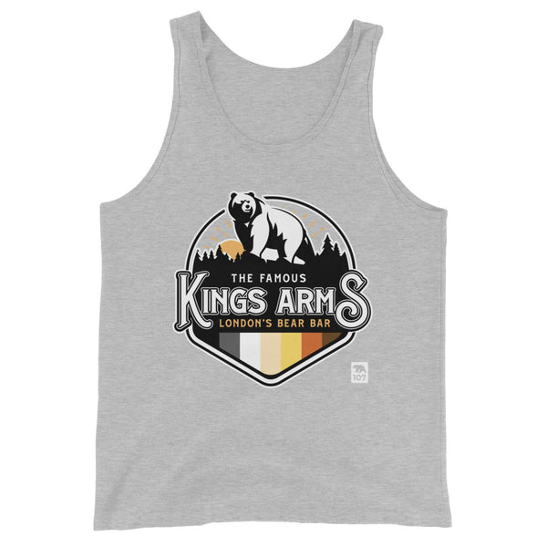 Official Kings Arms London Unisex Tank Top