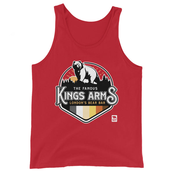 Official Kings Arms London Unisex Tank Top