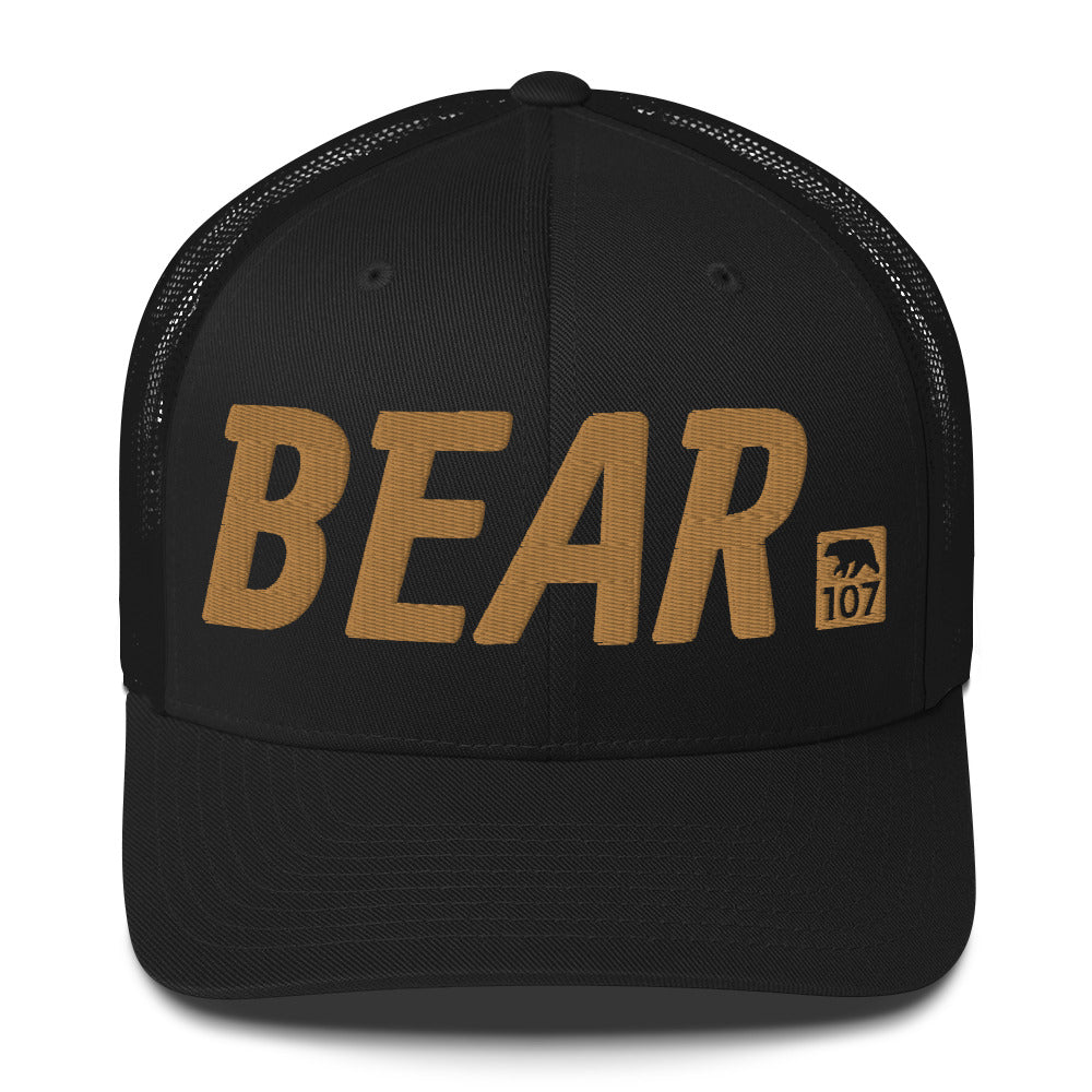 Gay Pride Bear 107 Tracker Cap