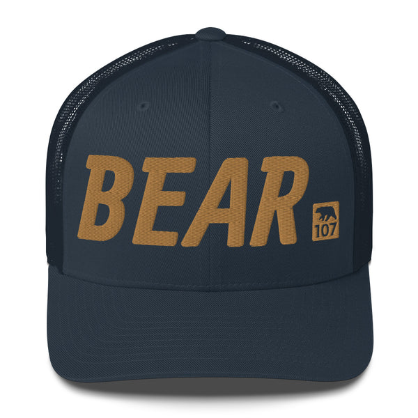 Gay Pride Bear 107 Tracker Cap