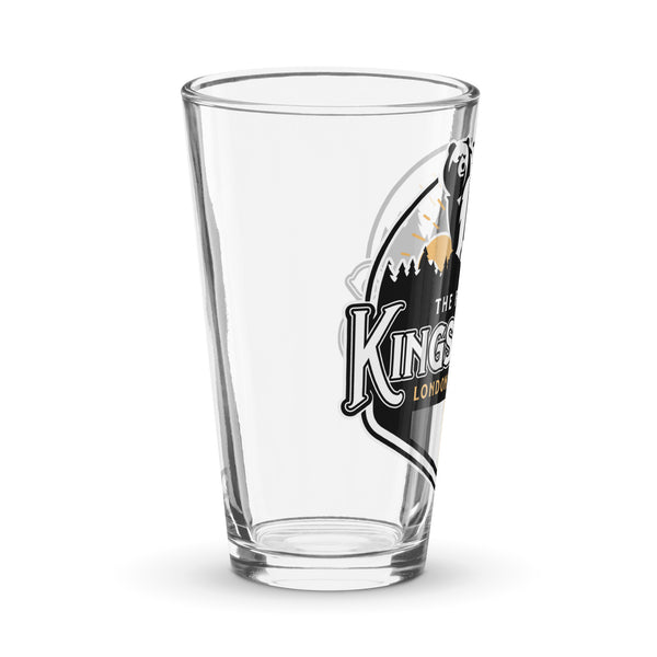 Official Kings Arms London Shaker pint glass