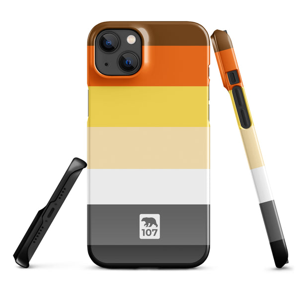 Gay Pride Classic Bear Flag Snap case for iPhone®