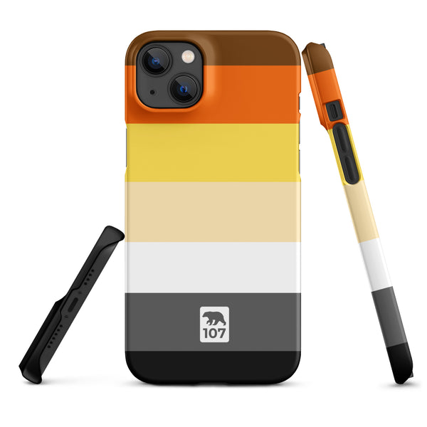 Gay Pride Classic Bear Flag Snap case for iPhone®