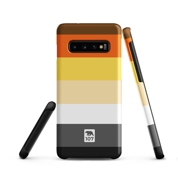Gay Pride Classic Bear Flag Snap case for Samsung®