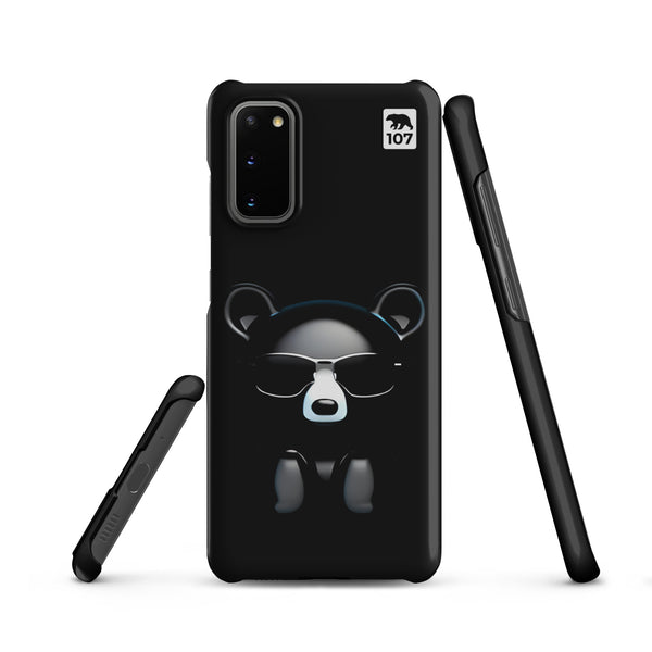 Gay Pride Black Bear Snap case for Samsung®