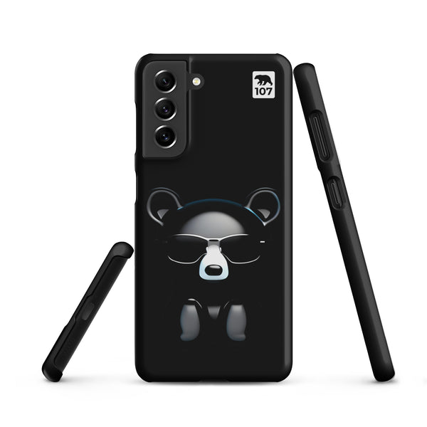 Gay Pride Black Bear Snap case for Samsung®