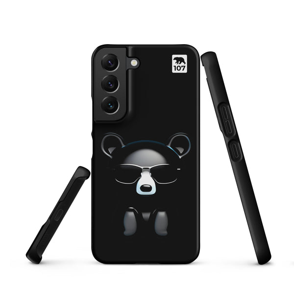 Gay Pride Black Bear Snap case for Samsung®