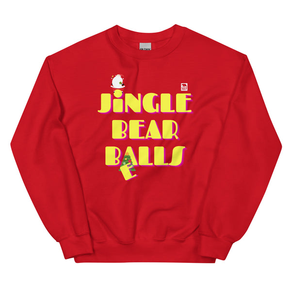 Christmas Jingle Bear Bells Sweatshirt