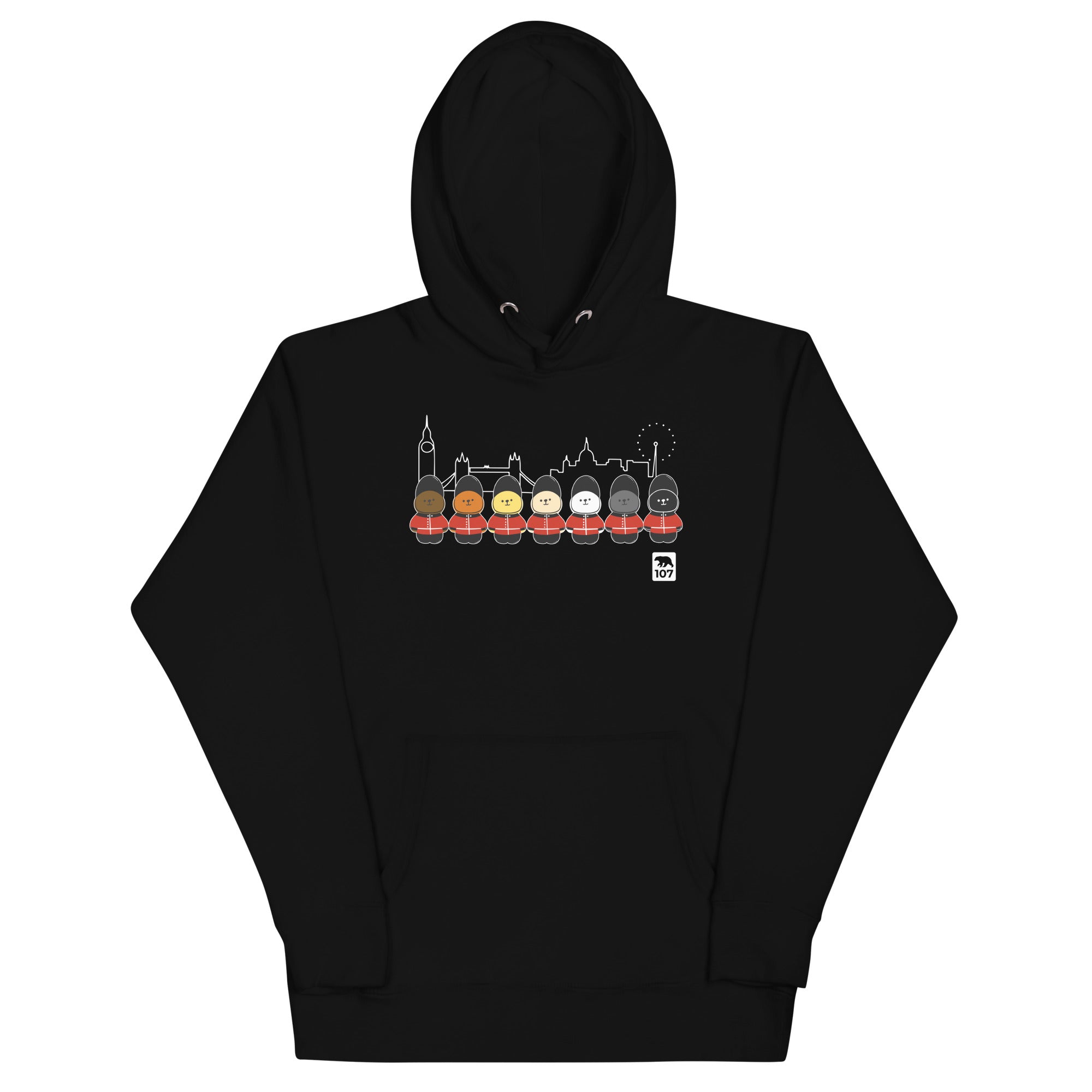 Gay Pride London Bears Hoodie