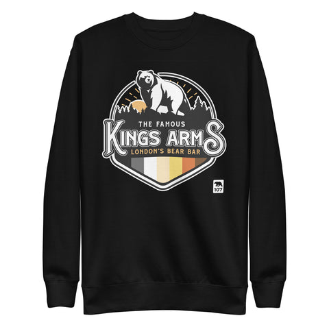 Official Kings Arms London Unisex Premium Sweatshirt