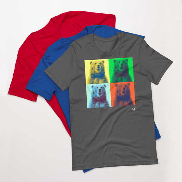 Gay Pride Bear Andy's Style t-shirt