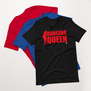 Gay Pride Dancig Queen  t-shirt