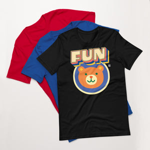 Gay Pride Bear Fun t-shirt