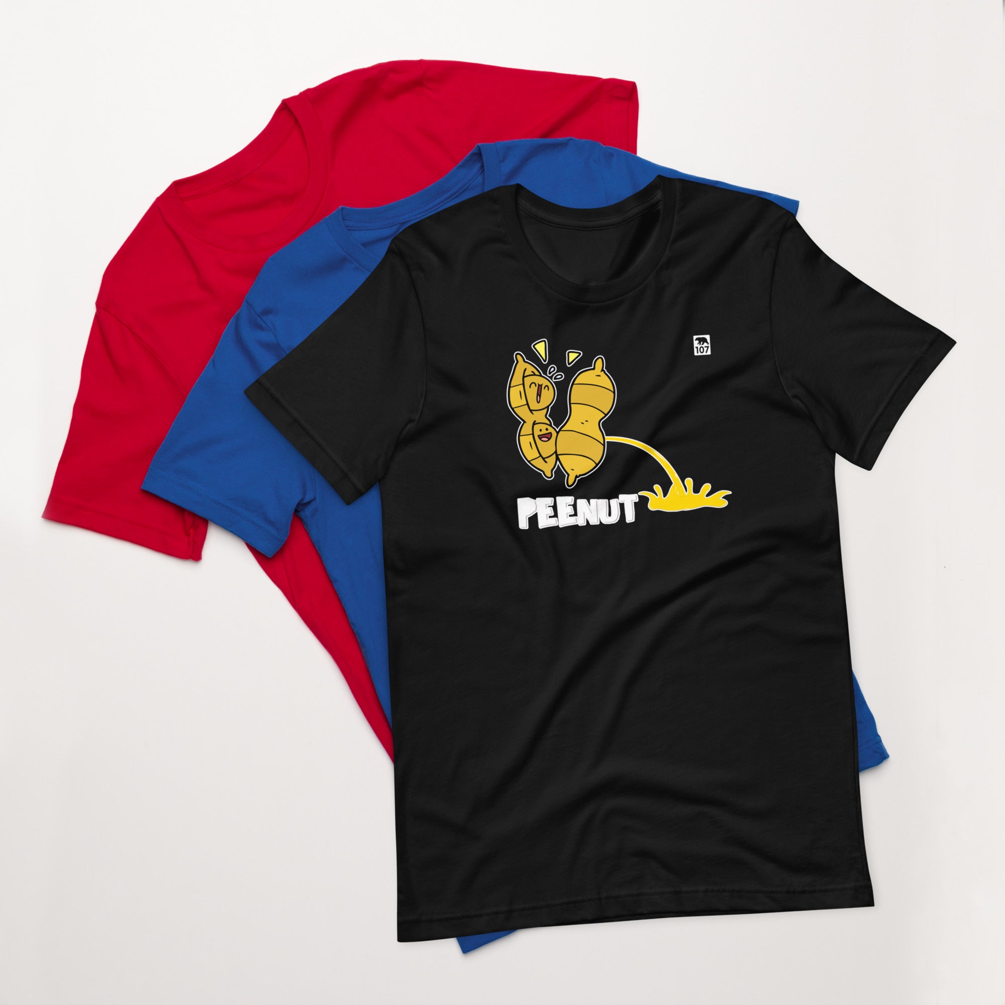 Gay Pride PeeNut t-shirt