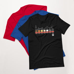 Gay Pride London Bears T-shirt