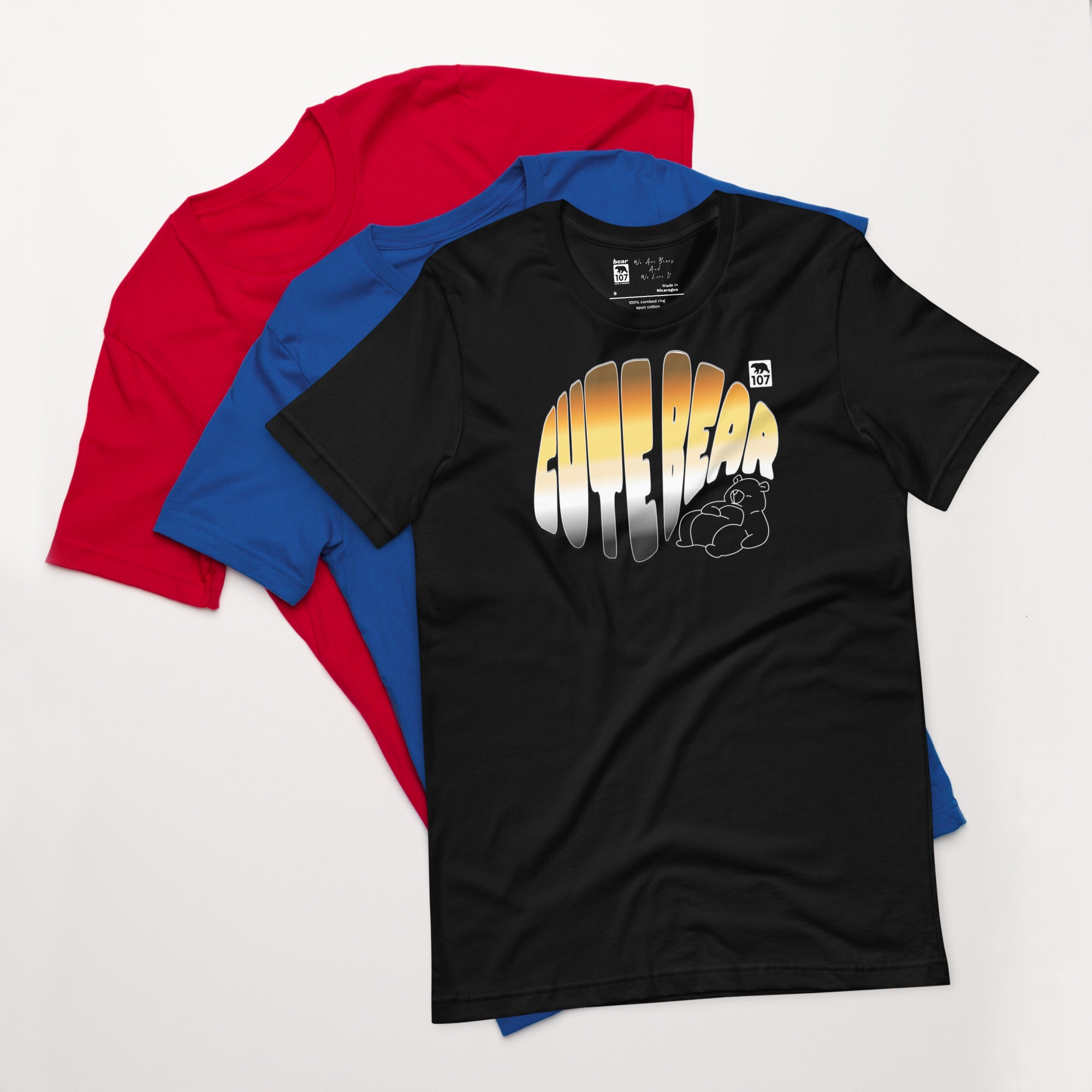 T-Shirts – Bear107