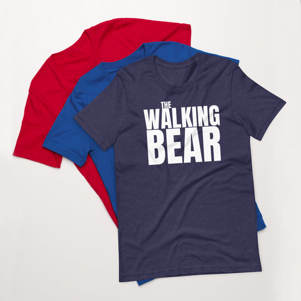 Gay Bear Pride The Walking Bear t-shirt