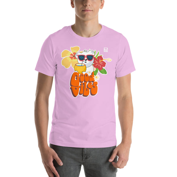 Gay Pride Good Vibes Bear t-shirt