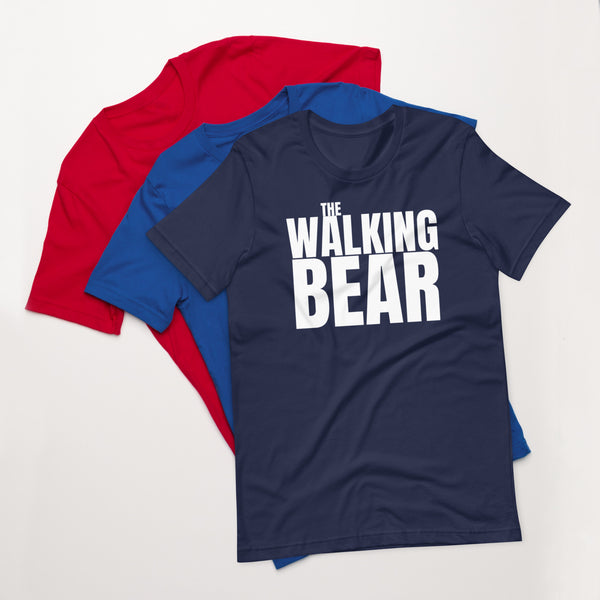 Gay Bear Pride The Walking Bear t-shirt