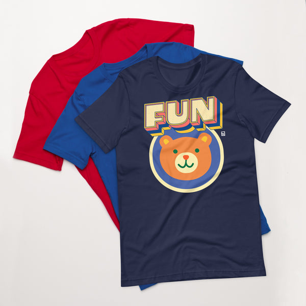 Gay Pride Bear Fun t-shirt