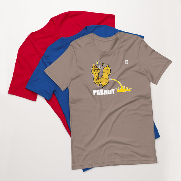 Gay Pride PeeNut t-shirt