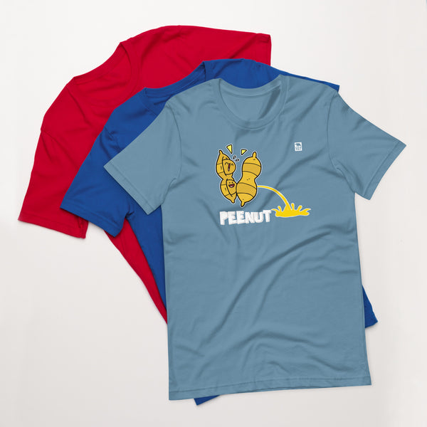 Gay Pride PeeNut t-shirt